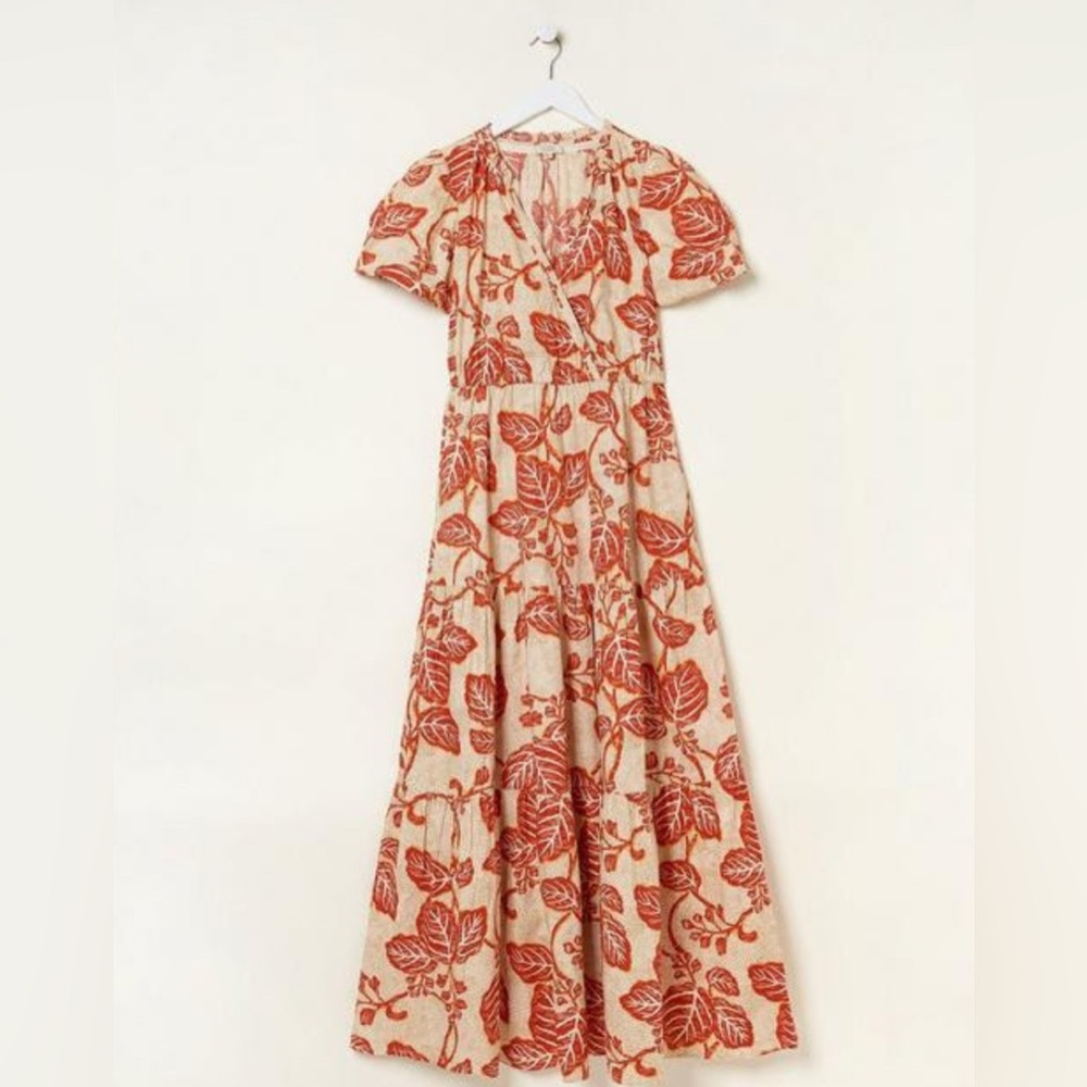 FatFace Aubrey Vine Maxi Dress